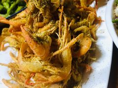 炸河虾-正宗天津烧麦馆(柳州路店)