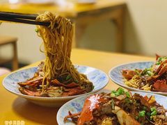 -许村蟹面(海宁许村大道店)