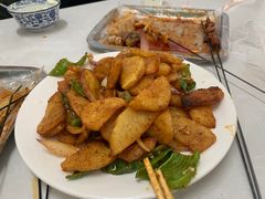 -马克力木手抓炕锅烤羊肉(盐湖一小区店)
