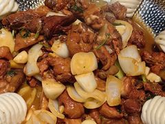 -煎饼卷大葱·非遗传承·潍坊菜(十笏园店)