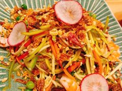 大虾青木瓜沙拉-越美小馆·越南料理(曲江店)