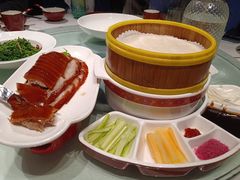 现片烤鸭-大鸭梨烤鸭(望京店)