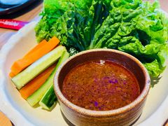 牛米蔬菜拼盘-肉问屋·元气一番烧肉(北京总店)