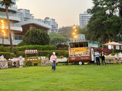 -JW万豪厨房餐厅·滨海草坪烧烤·海鲜·海景(三亚绿发山海天JW万豪酒店)