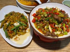 小炒黄牛肉-人民食堂(电信南街店)