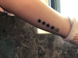 清新-天绣堂纹身刺青tattoo