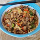 牛肉炒面来一份~
