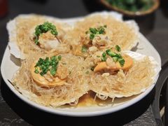 黄椒酱粉丝蒸扇贝-锦荟JINHUI·浙江小馆(上海荟聚店)