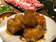红糖糍粑-盡膳口福跷脚牛肉火锅(合生汇购物中心店)