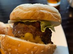 牛肉迷你汉堡-bluefrog蓝蛙(皇庭广场店)