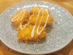 虾饼-十面欢腾·海鲜面·台式Bistro(长乐路店)