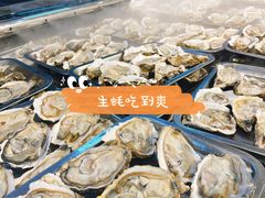 蒜蓉烤生蚝-蚝英雄鲜蚝自助专门店(长楹天街直营店)