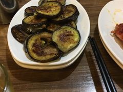 酿茄子-炙热童年·老北京炙子烤肉(南锣鼓巷店)