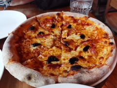 猪肉黑松露披萨-La Tavernetta(Bar à Vin)(乌鲁木齐路店)