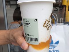 生打椰椰芒-喜茶(广州荔湾领展广场店)