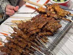 -宝记烧烤·碳锅羊肉·羊蝎子火锅·夜食社(文体路创始店)