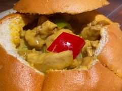 咖喱面包鸡-大树餐厅(益田假日店)