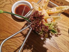 韭黄鲜虾春卷-点心传说·粤菜点心(佐阾虹湾店)