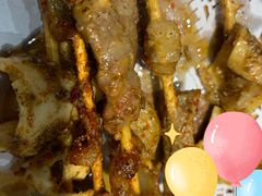 肉串-老胖串店(山大路店)