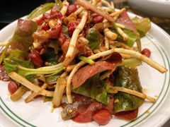 凉拌折耳根-云海肴·汽锅鸡·云南菜(天山百盛优客店)