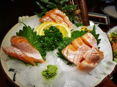 三文鱼刺身-松子料理(华威桥店)