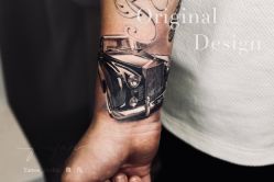 -飛凡TATTOO纹身•原创