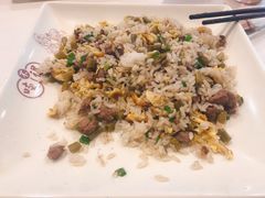 孜然牛肉炒饭-咬不得高祖生煎·简餐(高银街店)