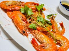 白灼虾-阿忠食坊大排档·20年老店(万象城店)