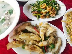 椒盐九肚鱼-蛇口康乐快餐鱼仔档(翠苑小区店)