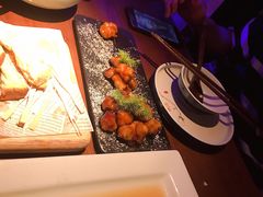 雪花糖醋里脊-绿茶餐厅(乐峰广场店)