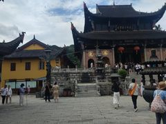 -九华山风景区月身宝殿