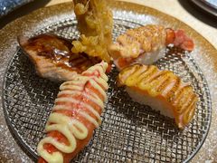 炙烧寿司拼盘-万岁寿司(芳村店)