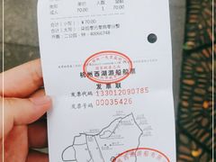 -西湖游船