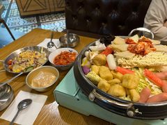 韩国部队锅-幸屿 创意料理(永嘉天地店)