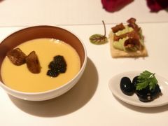 黑松露鹅肝粒蒸蛋-香樟花园法式铁板烧(恒隆广场店)