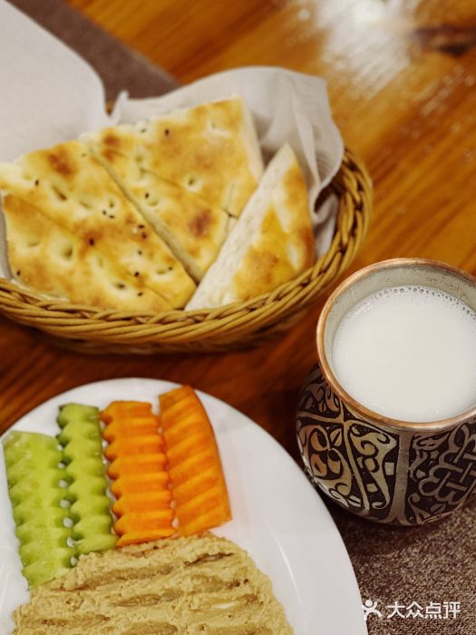 TUK土耳其餐厅·下午茶(卢湾店)土耳其面包图片