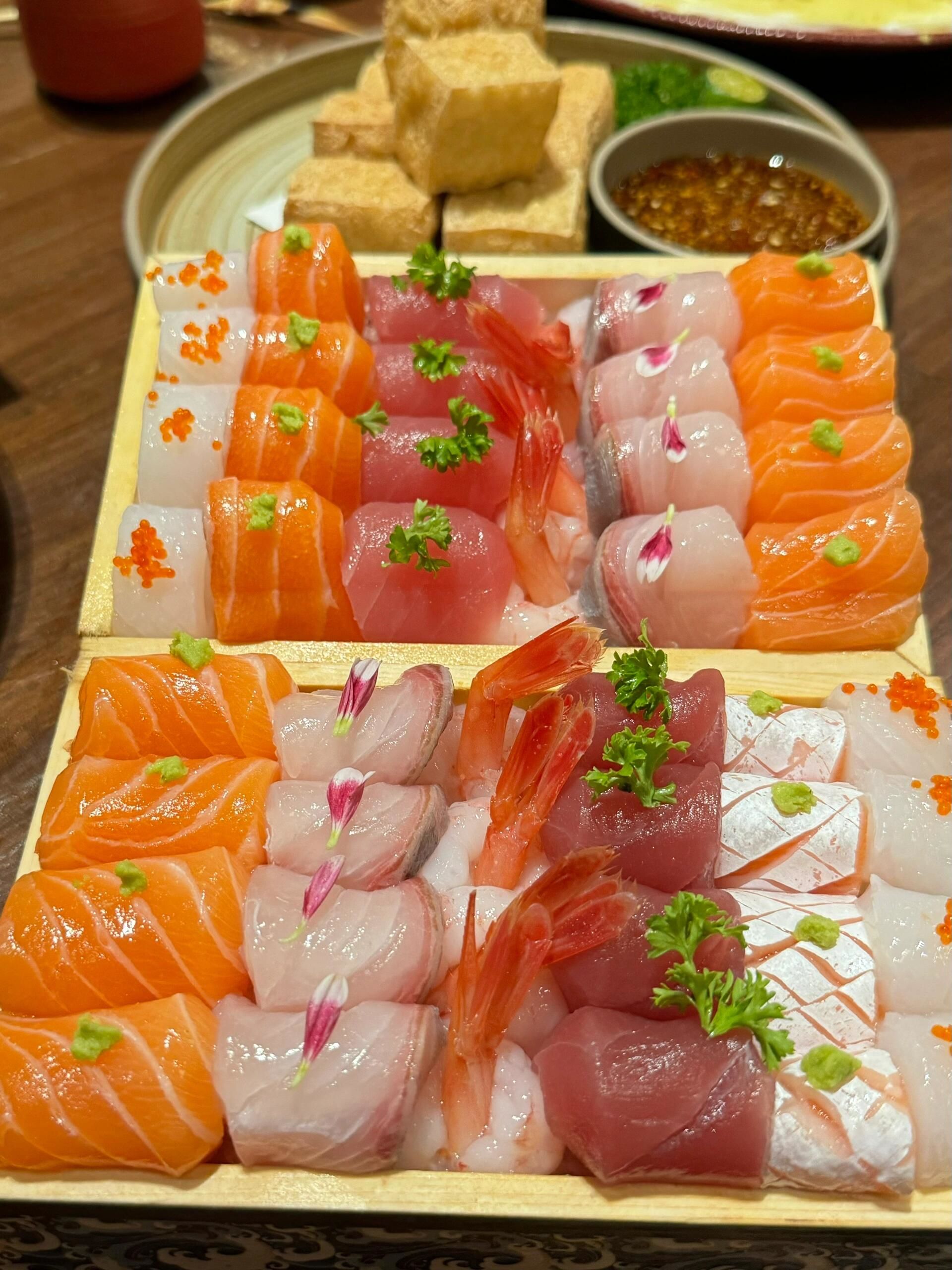 真是鼓楼区的高端日料店,令人赞叹不已!