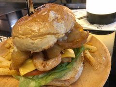 -龙治汉堡(中华城店)