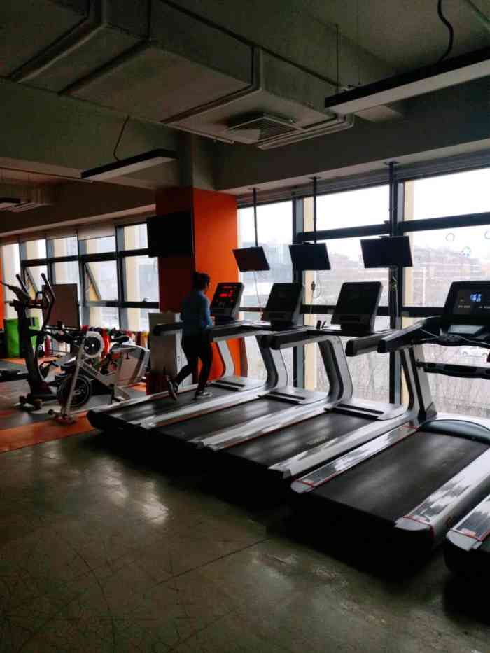 leading fit 领尚健身工作室(枣园店)-"想当年我也是自己研究过健身有