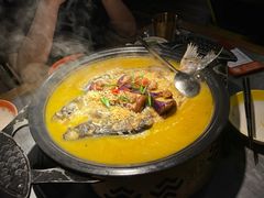 -探鱼·鲜青椒爽麻烤鱼(广州欣荣广场店)