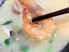 膏蟹汤面-十面欢腾·海鲜面·台式Bistro(长乐路店)