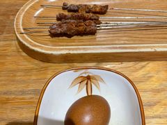 羊肉串-嘻小北·兰州清汤牛肉面(太平洋森活天地店)