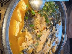 -探鱼·鲜青椒爽麻烤鱼(苏宁广场店)