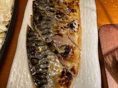 盐烤青花鱼-鳗鱼家·深夜食堂(军博店)