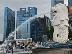 -鱼尾狮公园