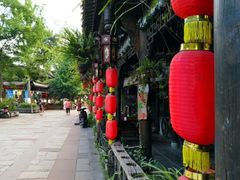 -崇州市街子古镇