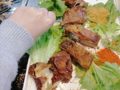 -东北烧烤·烤羊腿(天虹店)