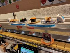 自助取餐区-京樽回転寿司(奥林匹克店)