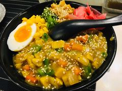 咖喱鸡肉饭-井梧町川式料理(海河店)