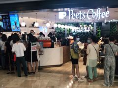 -Peet's Coffee皮爷咖啡(德基店)